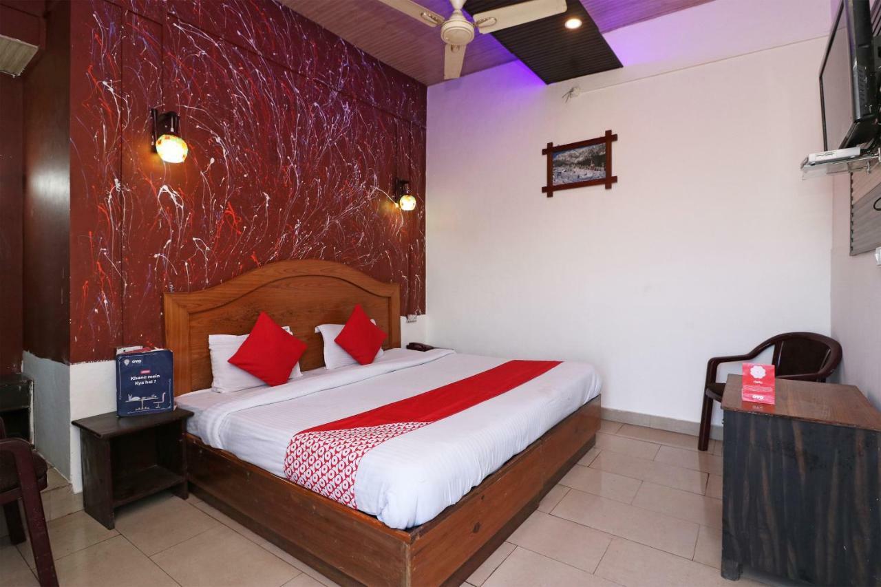 Oyo 45961 Hotel Swarn Bhumi Bilāspur Eksteriør bilde
