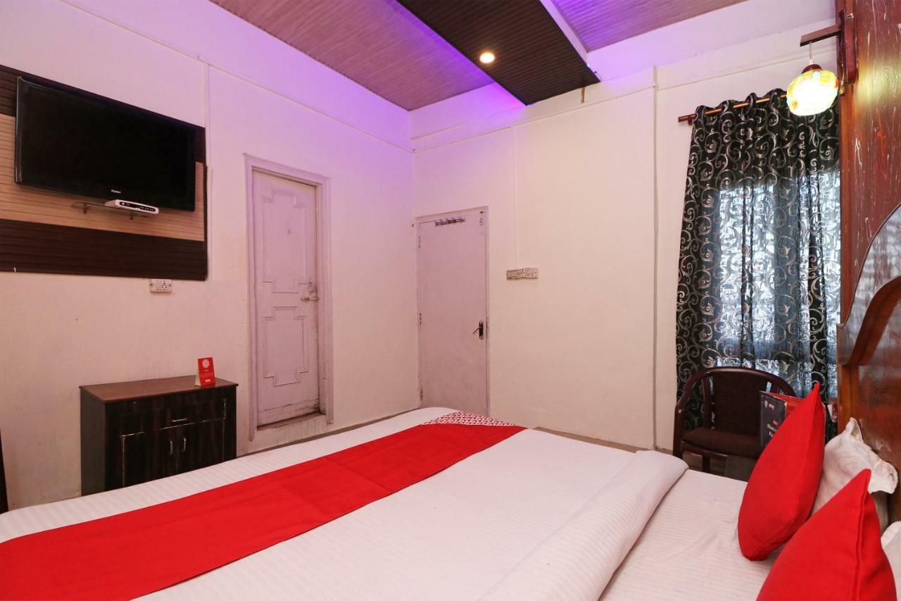 Oyo 45961 Hotel Swarn Bhumi Bilāspur Eksteriør bilde