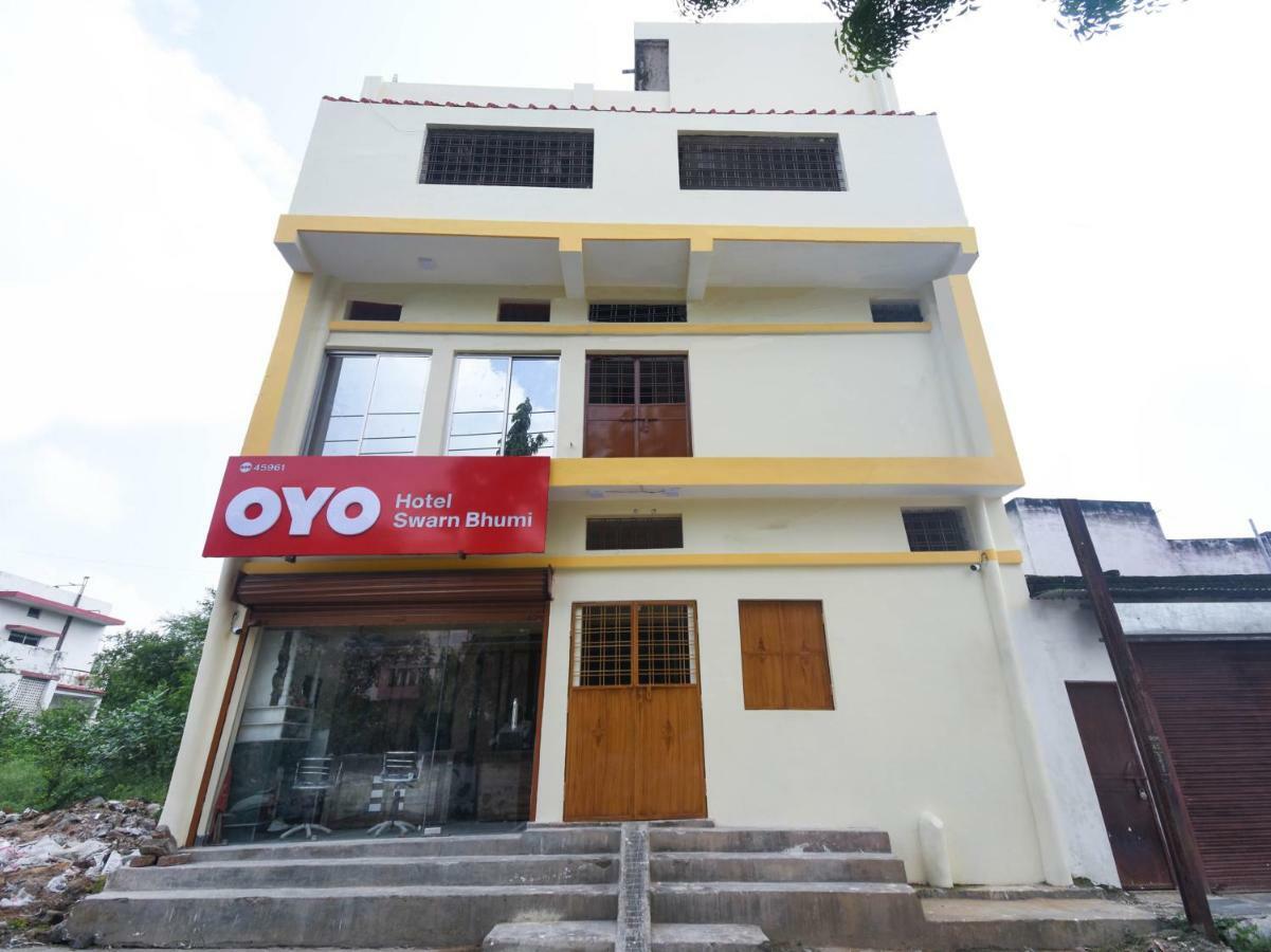 Oyo 45961 Hotel Swarn Bhumi Bilāspur Eksteriør bilde