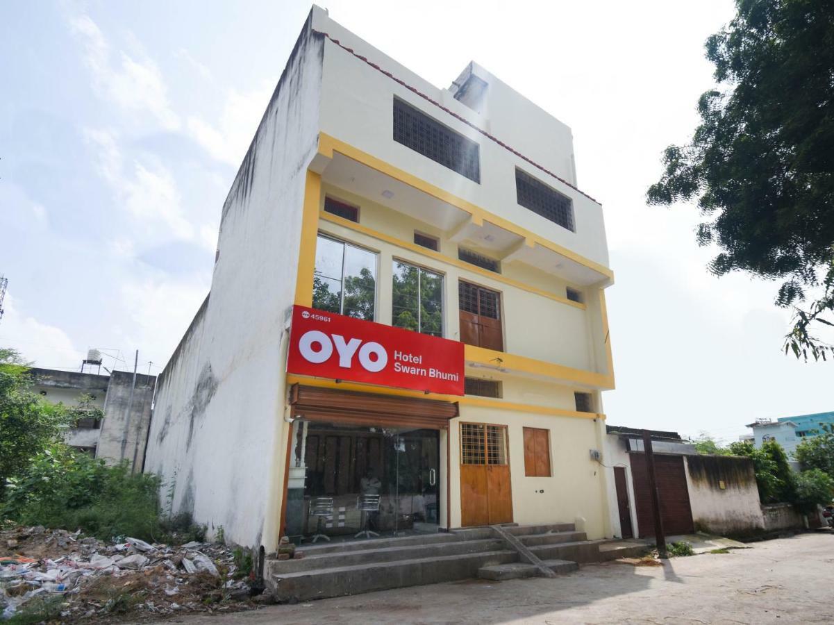 Oyo 45961 Hotel Swarn Bhumi Bilāspur Eksteriør bilde