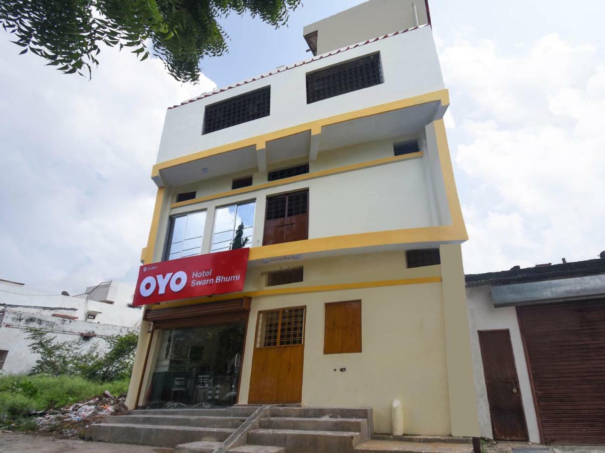 Oyo 45961 Hotel Swarn Bhumi Bilāspur Eksteriør bilde
